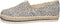 Toms Alpargate Platform Rope - Dames espadrille - Vegan canvas - Wit zwart - Maat 41