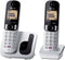 Panasonic KX-TGC250 - DECT-telefoon - 2 handsets met handsfree bellen en helder display (2 stuks)
