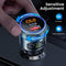 Bluetooth 5.3 FM Transmitter voor Auto - PD 30W en QC3.0 Snellader - Handsfree Bellen