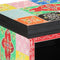 vidaXL - TV - Kast - Wandgemonteerd - Meerkleurig - 100x30x22cm - Engineered - Wood