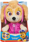 PAW Patrol - Skye-knuffeldier voor in bed van 25 cm met omkeerbare outfit