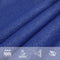 vidaXL - Zonnezeil - 160 - g/m² - rechthoekig - 4x6 - m - HDPE - blauw