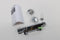 Plieger Comfort New - douchekraan thermostatisch - hartafstand 120mm - chroom