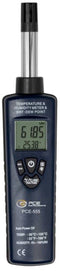PCE Instruments PCE-555 Luchtvochtigheidsmeter (hygrometer) 0 % Hrel 100 % Hrel