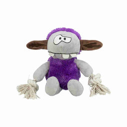 Knuffel voor honden Trixie Lila Polyester Pluche Katoen Monster 32 cm