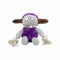 Knuffel voor honden Trixie Lila Polyester Pluche Katoen Monster 32 cm
