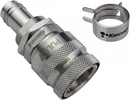Koolance QD3-FS10-P Roestvrijstaal Koeling accessoire