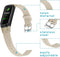 iMoshion Bandje Geschikt voor Samsung Galaxy Fit - iMoshion Nylon bandje - Grijs