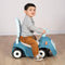 Smoby Maestro Balade - Loopauto 3 in 1 - Blauw
