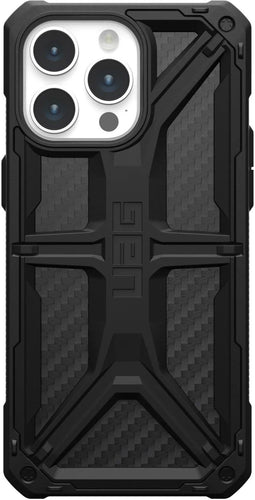 Urban Armor Gear Monarch - Smartphonehoesje - 5-laagse constructie - Zwart