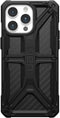 Urban Armor Gear Monarch - Smartphonehoesje - 5-laagse constructie - Zwart