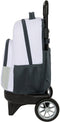 Real Madrid C.F. - Schoolrugzak - Ergonomische bekleding - Wit 33 x 45 x 22 cm