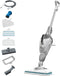 BLACK+DECKER BHSM168D-QS - Stoomreiniger - Deltavoet 8 accessoires - Wit/Zilver
