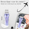 Sansbeauté® 7-in-1 Ladyshaver - Gezicht - Oksels - Benen - Mini Shaver - Paars