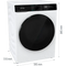 Gorenje WD2PA854ADW - Was-droogcombinatie - 8 kg wassen 5 kg drogen - Wit