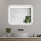 Badkamerspiegel met LED verlichting 60 x 80 cm - Horizontaal
