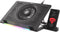 Genesis Oxid 450 - Laptopkoeler - 5 ventilatoren RGB - Zwart