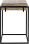 Richmond Interiors Bijzettafel Calloway champagne gold (Champagne gold)
