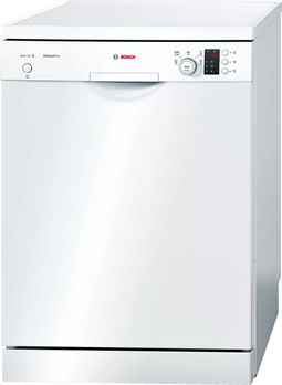 Bosch Sms25aw02e - Vaatwasser 60cm - 70 C maximale temperatuur - Wit