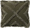Dutch Decor BOO - Kussenhoes 45x45 cm - 100% katoen - Chive - groen - met rits