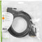 Nedis CCGP32001BK20 - DVI Dual Link Kabel - 200 cm - Zwart