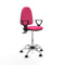 Piqueras y Crespo BFN05RP - Bureaustoel - Hoogteverstelbaar - Roze