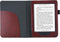 Hoesje geschikt voor Kobo Nia - iMoshion Luxe Effen Bookcase - Rood