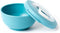 Amuse Life Snack Bowl - Snackdoosje - Vershouddoos met Tritan Deksel - Onverwoestbaar - 200 ml - Blauw