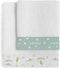 Handdoekenset HappyFriday Le Petit Prince Nuages Multicolour 2 Onderdelen
