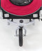 Trixie Jogger Ombouwset - Hondenfietskar tot Wandelwagen - Zwenkwiel 360° - Rood