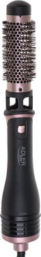Adler AD 2026 - Haarstyler - krulborstel - 1200 Watt - 2 hulpstukken