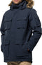 Jack Wolfskin Glacier Canyon - Jas - Waterdicht 10.000mm - Donkerblauw - Maat XL