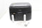 Philips 3000 Series - Dual Airfryer NA351/00 - 9L - Dubbele Mand - Zwart/Zilver