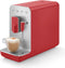 SMEG BCC02RDMEU - Volautomatische espressomachine - 8 functies - Mat Rood