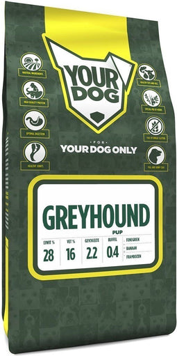 Yourdog greyhound pup - 3 KG