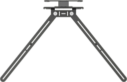 Logitech 952-000041 - Muurbeugel - VESA compatibel - Zwart