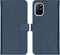 iMoshion Hoesje Geschikt voor OnePlus 8T Hoesje Met Pasjeshouder - iMoshion Luxe Bookcase - Donkerblauw