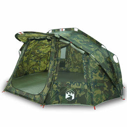 vidaXL - Vistent - 5-persoons - waterdicht - camouflage