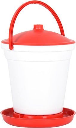 vidaXL - Pluimveewaterbak - automatisch - 18 - L