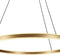 Steinhauer Ringlux 3676GO - Hanglamp - LED ring Ø100 - Goud