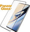 PanzerGlass Case Friendly Gehard Glas Screenprotector voor de OnePlus 7 Pro - Zwart