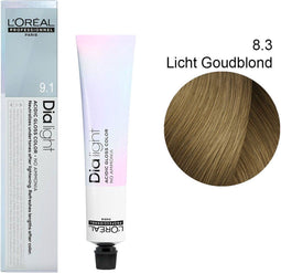 Dye No Ammonia L'Oreal Professionnel Paris Dia Light N.º 8.3 (50 ml)