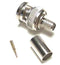 BNC connector, RG-59, 50 stuks