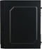 Akyga AK36BK - Micro Tower PC - Flex-ATX Mini-ITX Micro-ATX - Zwart