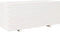 vidaXL - Plantenbak - 110x40x49,5 - cm - massief - grenenhout - wit