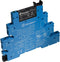 Finder 38.51.7.024.0050 Relaismodule Nominale spanning: 24 V/DC Schakelstroom (max.): 6 A 1x wisselcontact 1 stuk(s)