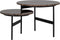 Richmond Salontafel Dalton set van 2 draaibaar (Brown)