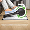 Ellipse by Legxercise - Stoelfiets - Stimuleert bloedsomloop en mobiliteit - Wit/Zwart