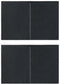 vidaXL - Tentwanden - met - ritssluiting - PE - antraciet - 2 - st