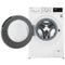 LG F4WV208S3 - Voorlader - Direct Drive - 8 kg wassen - Energieklasse D